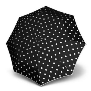 Зонт Knirps автомат T.200 Medium Duomatic DOT ART BLACK