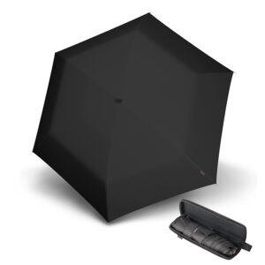 Зонт Knirps механический X4U в кейсе BLACK